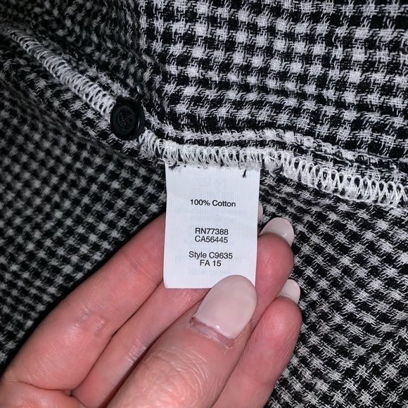 Madewell Ex Boyfriend Kemp Plaid Button Down - Picture 7 of 8